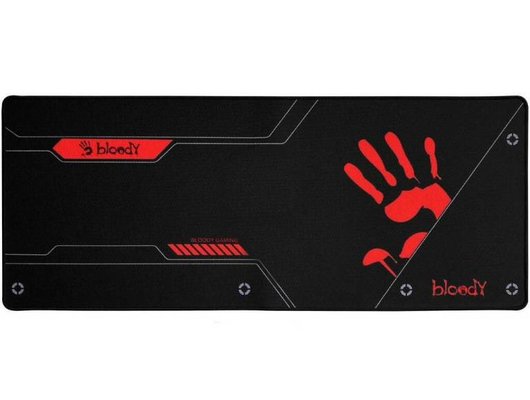 Коврик для мыши A4Tech Bloody BP-50L черный/рисунок 750x300x3мм